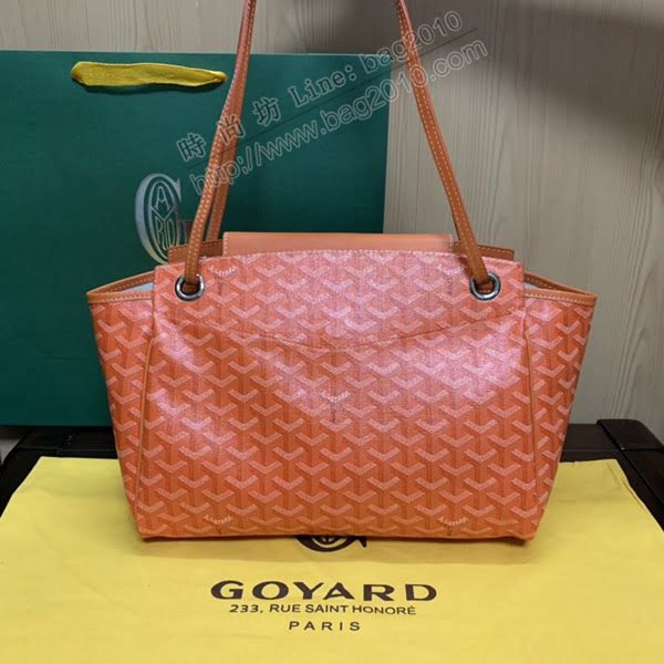 Goyard包 戈雅Rouette包 Goyard新款魯愛包 Goyard肩背女包 Goyard百變背法女包  glg1187